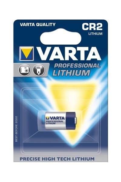 Varta lithium photo batterij CR2 3V